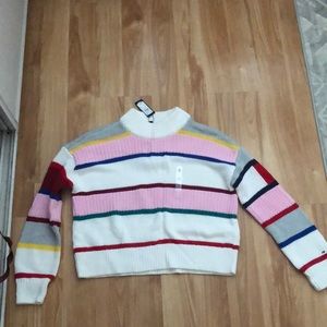 Tommy Hilfiger Jean Striped Sweater